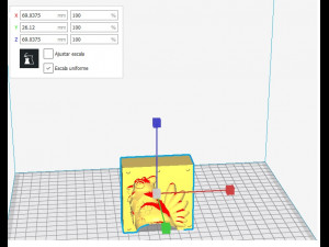 rooster mold 3D Print Model