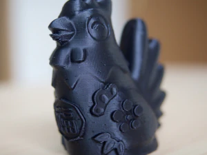 rooster mold 3D Print Model