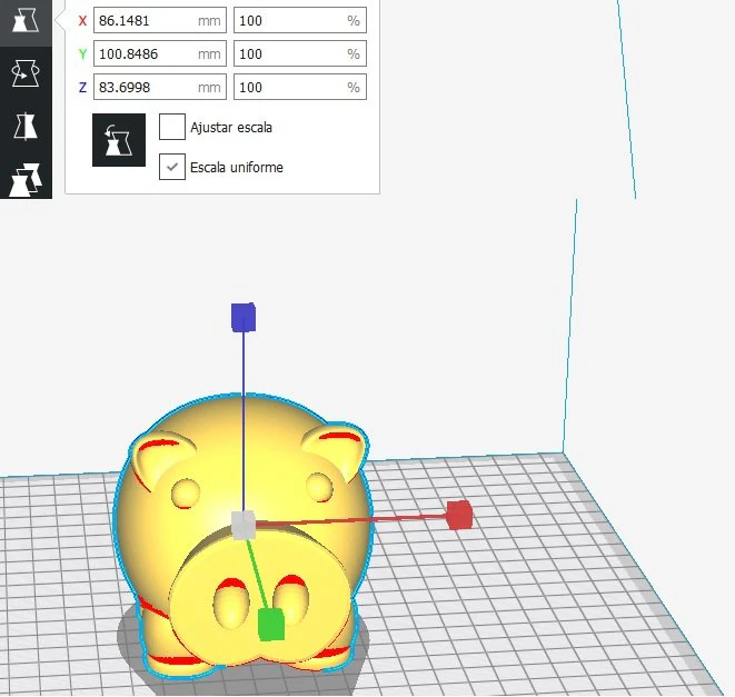piggy bank 3D Print Model .c4d .max .obj .3ds .fbx .stl .blend 