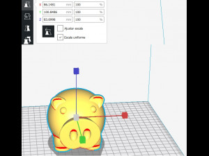 piggy bank 3D Print Model