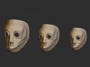 momo 3D-printmodel