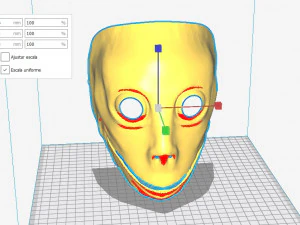 momo 3D Print Model