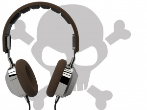 audio headphones 3D मॉडल