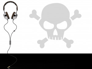 audio headphones 3D मॉडल