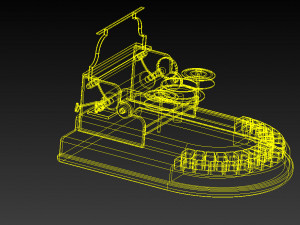 circle typewriter 3D मॉडल