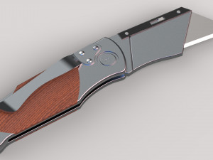 utility knife 3D मॉडल