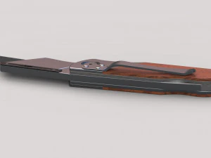 उपयोगिता के चाकू 3D मॉडल