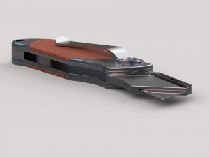 utility knife 3D मॉडल