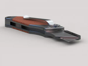 उपयोगिता के चाकू 3D मॉडल