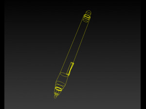 wacom pen 3D मॉडल