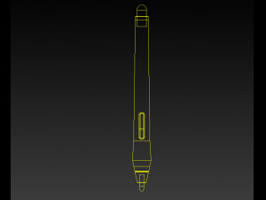 wacom pen 3D मॉडल