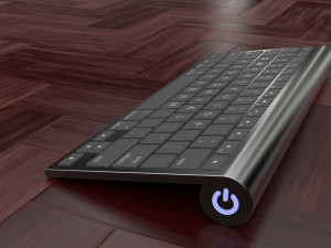wireless keyboard 3Dモデル