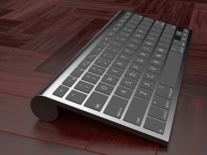 wireless keyboard 3Dモデル