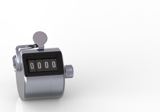 tally counter 3D 모델 .c4d .max .obj .3ds .fbx .stl .blend 