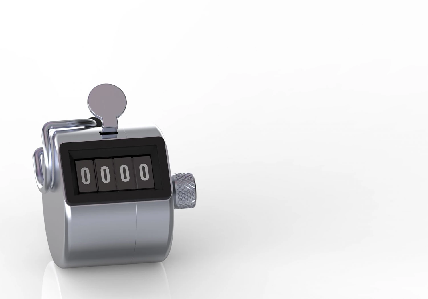 tally counter 3D Model .c4d .max .obj .3ds .fbx .stl .blend 