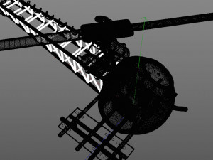 medical helicopter Modello 3D