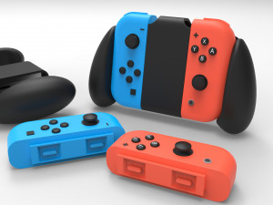 nintendo switch 3D मॉडल