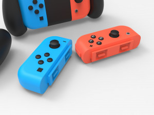 nintendo switch Modèle 3D