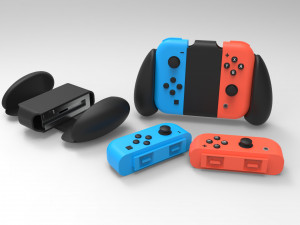 nintendo switch Modèle 3D