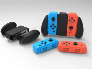 nintendo switch 3D Model