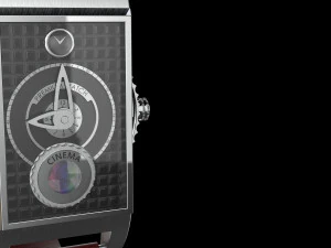 rel&oacute;gio premium Modelo 3D