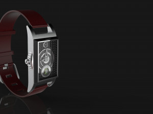premium watch 3D मॉडल