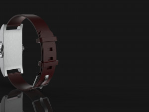 premium watch 3D मॉडल