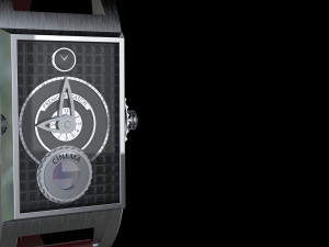 premium watch 3D मॉडल