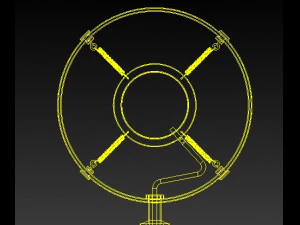 antique microphone 3D Model