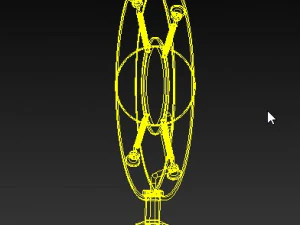 antique microphone 3D Model