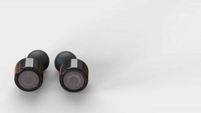 in ear buds 3D Model .c4d .max .obj .3ds .fbx .stl .blend