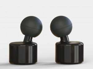 in ear buds 3D Model