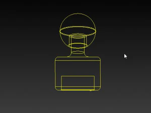 in ear buds 3D Model