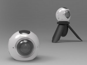 camera 360 3D Model