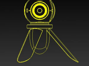 c&acirc;mera 360 Modelo 3D