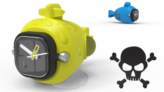 subtime Modelo 3D .c4d .max .obj .3ds .fbx .stl .blend 