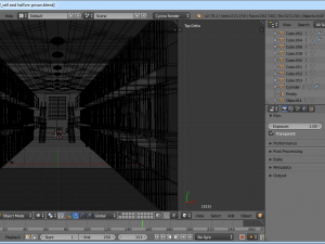 prison Modelo 3D