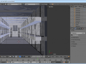 prison Modelo 3D