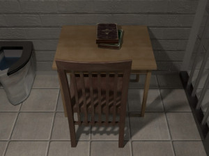 prison cell 3D मॉडल