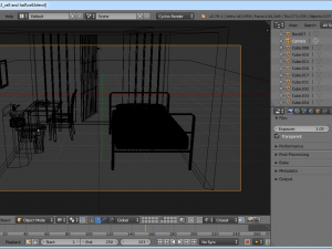 prison cell 3D मॉडल