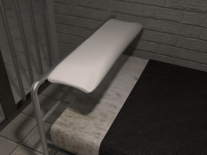prison cell 3D मॉडल