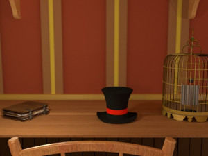 magician room 3D 模型