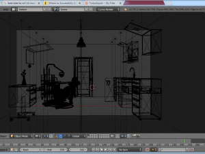 dentist clinic 3D Model