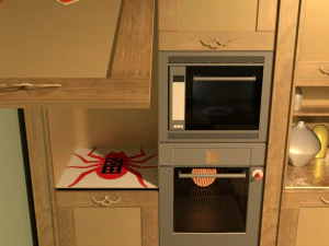 classic kitchen 3D Model
