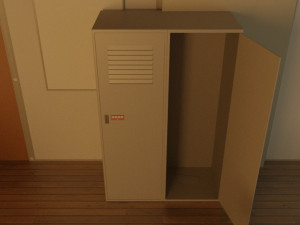classroom 3D मॉडल