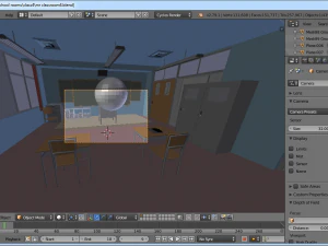 aula Modelo 3D