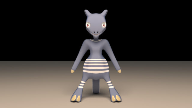 pokemon a 3D मॉडल .c4d .max .obj .3ds .fbx .stl .blend 