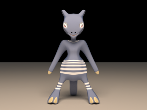 pokemon a 3D मॉडल