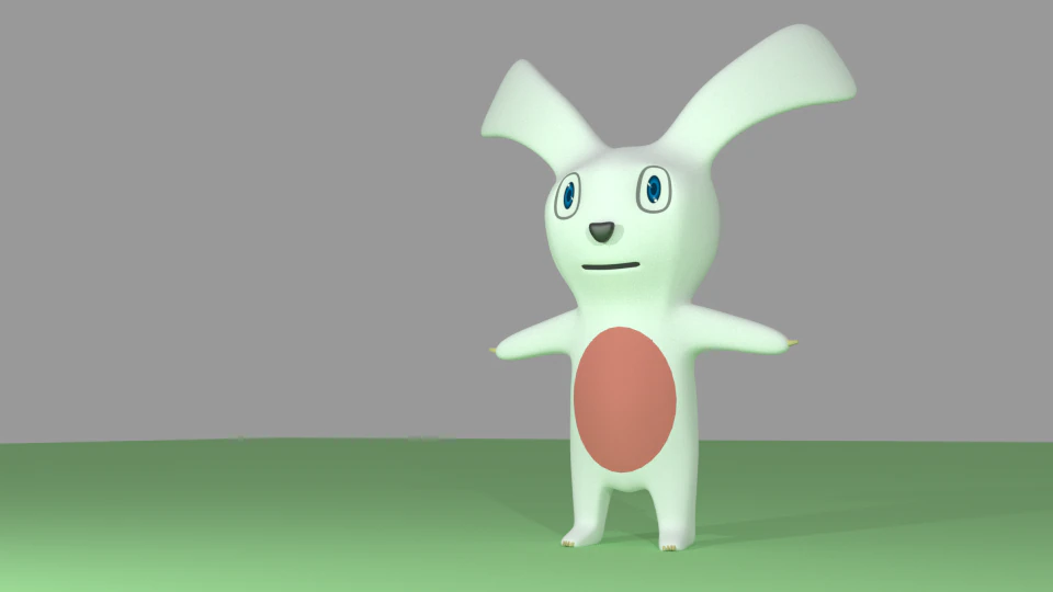 पोकेमॉन बी 3D मॉडल .c4d .max .obj .3ds .fbx .stl .blend