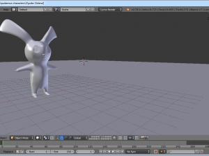 pokemon b 3D मॉडल